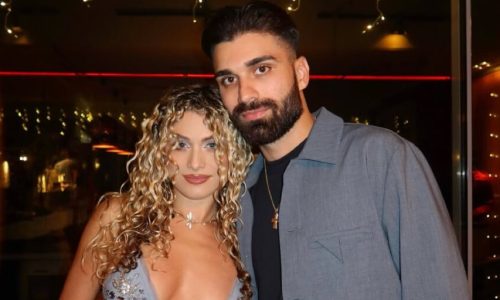 Antigoni: Μιλά πρώτη φορά για τον σύντροφό της – Τα συγκινητικά λόγια του λίγο πριν ανεβεί στη σκηνή της Eurovision