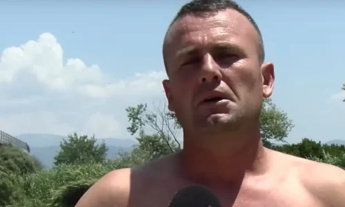 Άραχθος: Έβαλε τα κλάματα ο ήρωας που έσωσε τα δύο παιδιά -«Ήταν πολύ βαθιά -Είμαι ξένος, σκέφτομαι τα παιδιά μου»