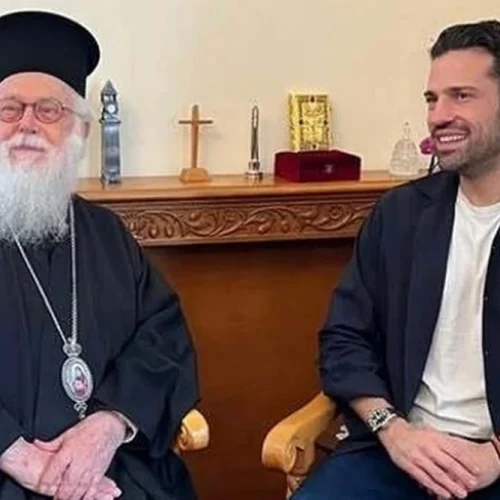 Κωνσταντίνος Αργυρός: Ακύρωσε συναυλία στα Τίρανα ως ένδειξη σεβασμού για την απώλεια του Αρχιεπισκόπου Μακαριστού Αναστάσιου