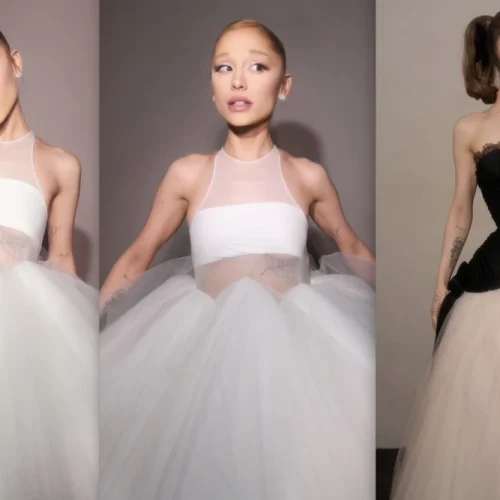 Αριάνα Γκράντε: Τα επικριτικά σχόλια στο διαδίκτυο και η απάντησή της – “Το σώμα μου, η επιλογή μου” (Εικόνες)