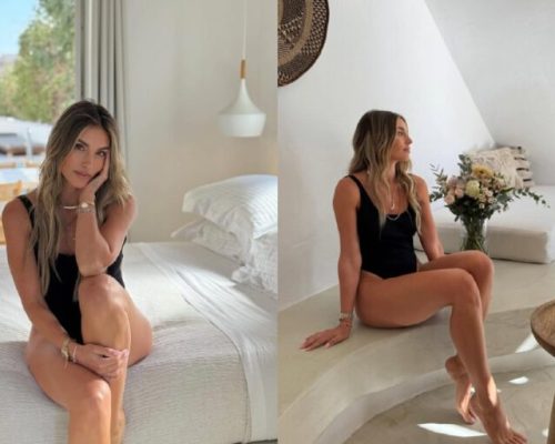 Εκπληκτική Αθήνα Οικονομάκου με σούπερ μαγιό μας δείχνει την βίλα της στην Νάξο (Βίντεο)