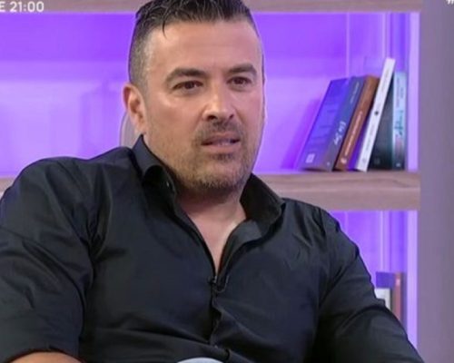 Ερωτευμένος ο Γιάννης Αϊβάζης – Η πρώτη εμφάνιση με την 32χρονη σύντροφό του (Βίντεο)