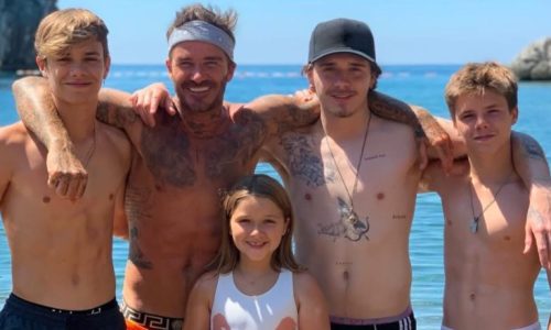 David Beckham: Οι φωτογραφίες με τον γιο του, Brooklyn για τη Γιορτή του Πατέρα – «Η πιο σημαντική μου δουλειά»