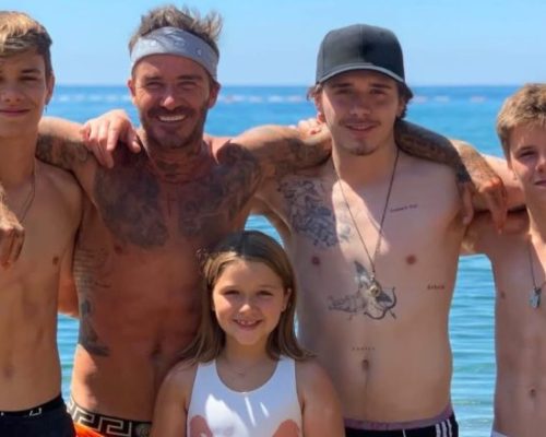 David Beckham: Οι φωτογραφίες με τον γιο του, Brooklyn για τη Γιορτή του Πατέρα – «Η πιο σημαντική μου δουλειά»