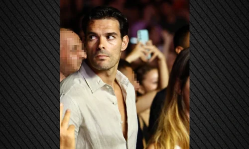 Ο Αλμπέρτο Μποτία πήγε στη συναυλία της Ελένης Φουρέιρα, δείτε φωτογραφίες