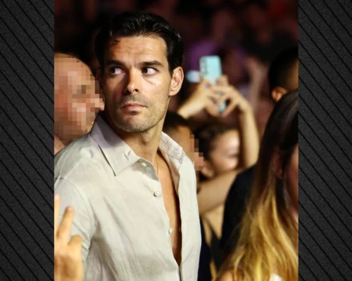 Ο Αλμπέρτο Μποτία πήγε στη συναυλία της Ελένης Φουρέιρα, δείτε φωτογραφίες