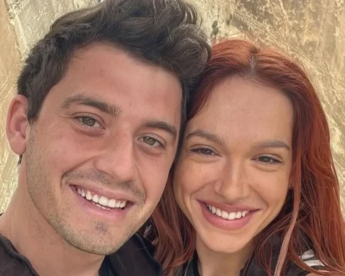 Τάνια Μπρεάζου: Η εξομολόγηση για τον Γιώργο Αμούτζα – “Θα θέλαμε πάρα πολύ κάποια στιγμή να κάνουμε οικογένεια”