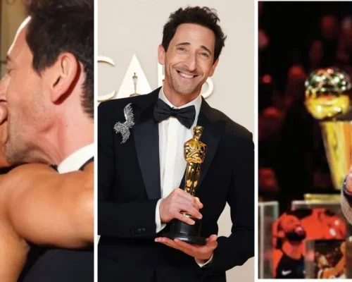 Άντριεν Μπρόντι: Ο “κύριος Αρµάνι” και το καυτό φιλί στην Χάλι Μπέρι