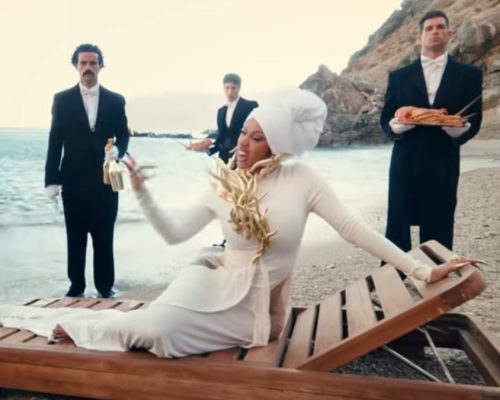 Πρώην διαγωνιζόμενος του GNTM πρωταγωνιστεί σε video clip της Cardi B