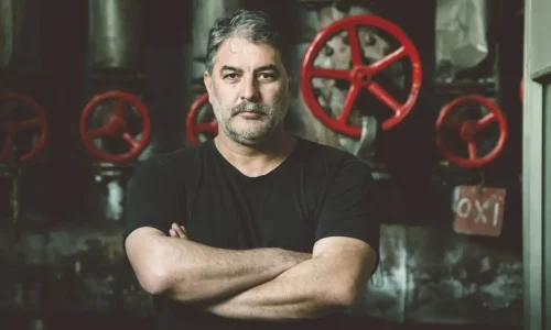 Βασίλης Μπισμπίκης: “Θα ήθελα να είμαι αναρχικός, αλλά δεν έχω τα κότσια”