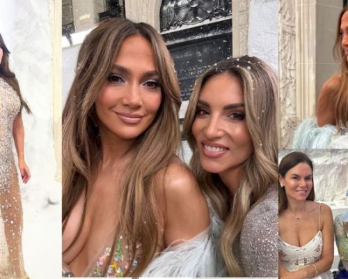 Celia Kritharioti: Γκίλφοϊλ, Πατέρα και Jennifer Lopez στο fashion show της Ελληνίδας σχεδιάστριας στο Παρίσι