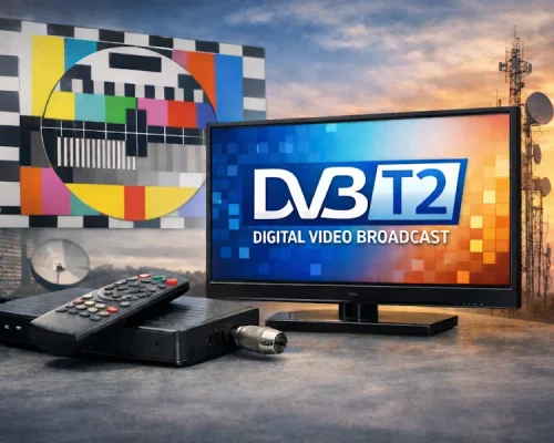 Έρχεται το DVB-T2 από 30 Απριλίου – Τι πρέπει να αλλάξετε στην τηλεορασή σας