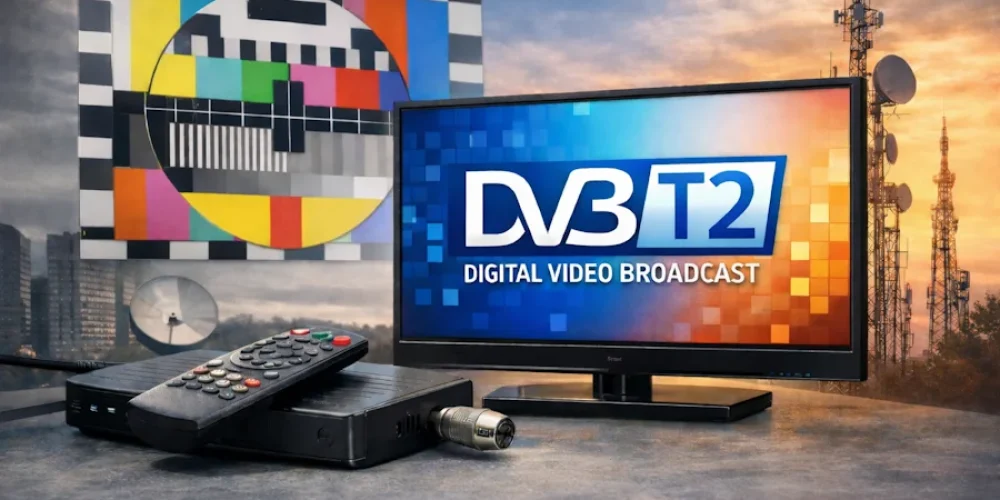 Έρχεται το DVB-T2 από 30 Απριλίου – Τι πρέπει να αλλάξετε στην τηλεορασή σας