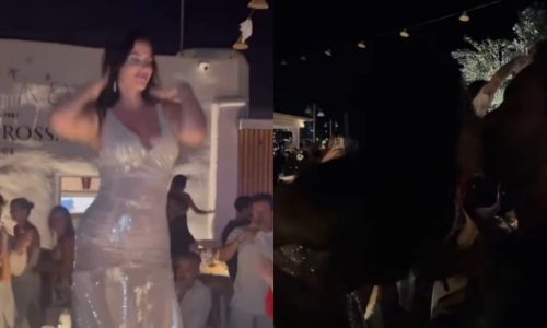 Γενέθλια για την Χριστίνα Μπόμπα: Ο άγριος χορός στην Πάρο και το παθιασμένο φιλί στον Τανιμανίδη