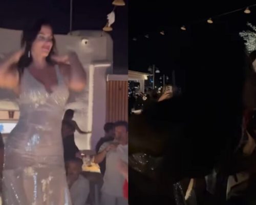 Γενέθλια για την Χριστίνα Μπόμπα: Ο άγριος χορός στην Πάρο και το παθιασμένο φιλί στον Τανιμανίδη