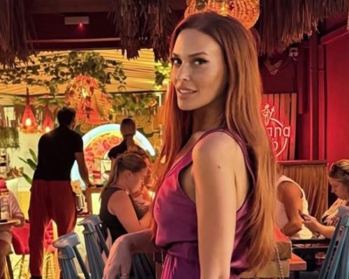 Σίσσυ Χρηστίδου: Για βραδινό στο εστιατόριο του συντρόφου της, Στέφανου Νεδέλκου στην Κέρκυρα