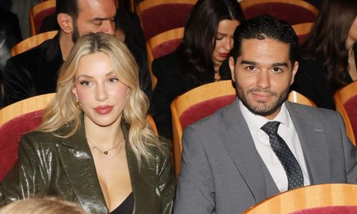 Η Γαρυφαλλιά Καληφώνη για τον σύντροφό της, Χρήστο Μάστορα: «Πιστεύω θα είναι πολύ καλός μπαμπάς»