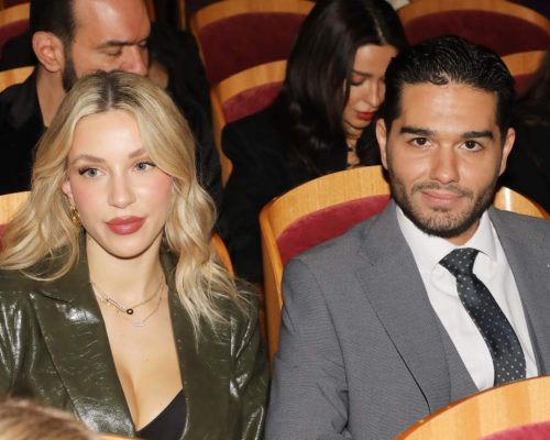 Η Γαρυφαλλιά Καληφώνη για τον σύντροφό της, Χρήστο Μάστορα: «Πιστεύω θα είναι πολύ καλός μπαμπάς»