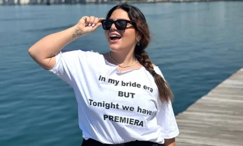 Δανάη Μπάρκα: «In my bride era» – Επιβεβαίωσε δημόσια ότι παντρεύεται