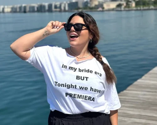 Δανάη Μπάρκα: «In my bride era» – Επιβεβαίωσε δημόσια ότι παντρεύεται