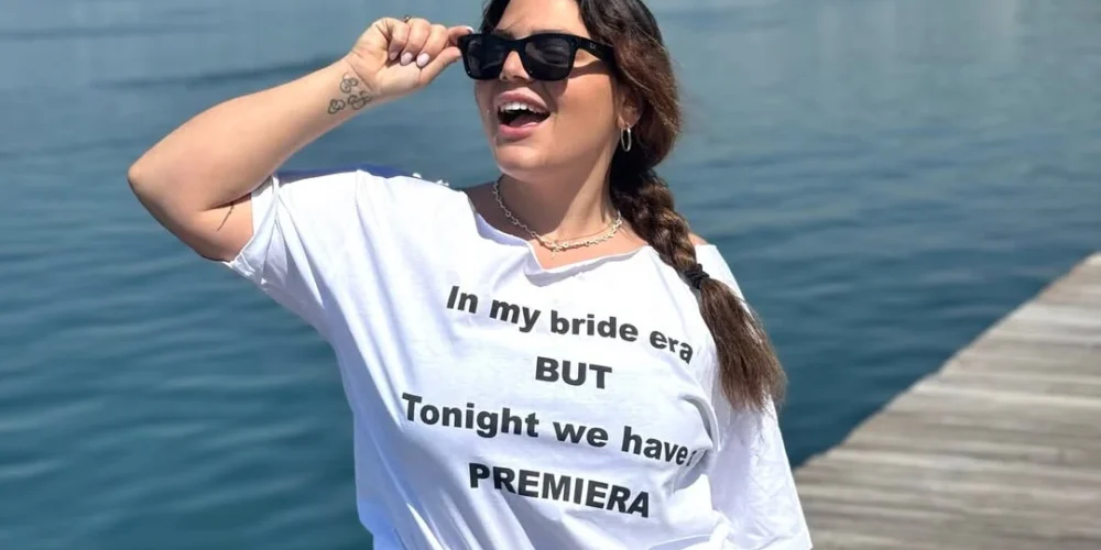 Δανάη Μπάρκα: «In my bride era» – Επιβεβαίωσε δημόσια ότι παντρεύεται