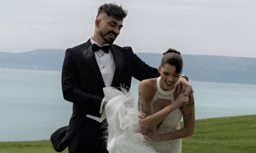 Ποιος είναι ο γιατρός σύζυγος της Dara που κέρδισε στη Eurovision, το love story και ο γάμος τους