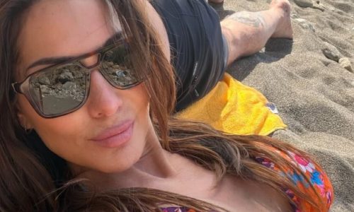 Δέσποινα Βανδή και Βασίλης Μπισμπίκης σε εναλλακτικές διακοπές του Πάσχα: «Χύμα στο κύμα»!