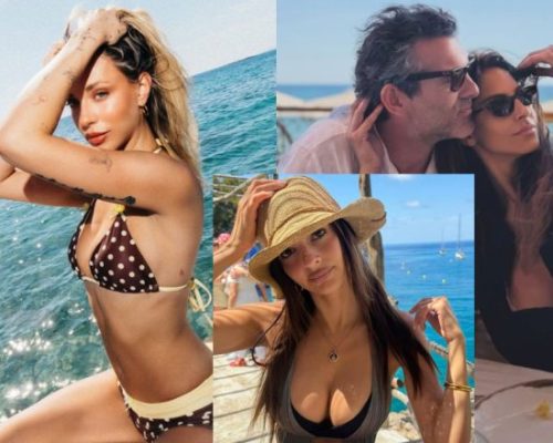 Οι πρώτες διακοπές των διασήμων στα Ελληνικά νησιά