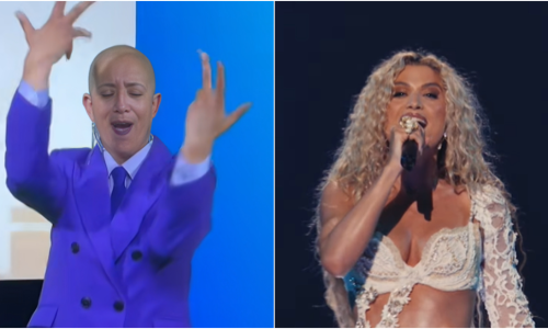 Τα «έσπασε» η διερμηνέας του BBC στον τελικό της Eurovision με το Jalla της Κύπρου