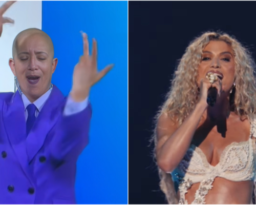 Τα «έσπασε» η διερμηνέας του BBC στον τελικό της Eurovision με το Jalla της Κύπρου