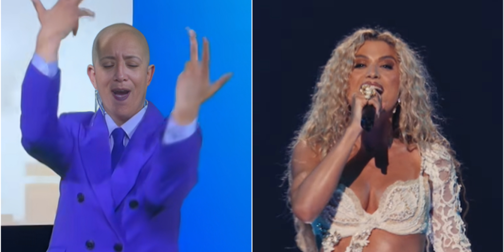 Τα «έσπασε» η διερμηνέας του BBC στον τελικό της Eurovision με το Jalla της Κύπρου