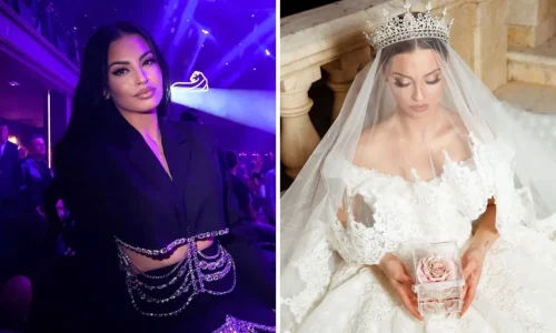 Δήμητρα Αλεξανδράκη: Η φωτογραφία με νυφικό που συγκίνησε και το μήνυμα για το τέλος ενός παραμυθιού (Εικόνα)