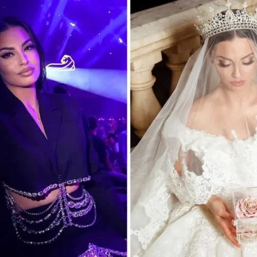 Δήμητρα Αλεξανδράκη: Η φωτογραφία με νυφικό που συγκίνησε και το μήνυμα για το τέλος ενός παραμυθιού (Εικόνα)