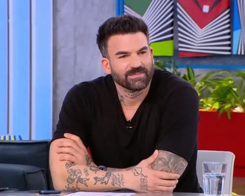 Δημήτρης Αλεξάνδρου για τη Ρία Ελληνίδου: “Τυχερός αυτός που τη θαυμάζει από κοντά – Να τη χαίρεται αυτός που την έχει, εγώ είμαι χαρούμενος”