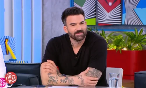 Δημήτρης Αλεξάνδρου για τη Ρία Ελληνίδου: “Τυχερός αυτός που τη θαυμάζει από κοντά – Να τη χαίρεται αυτός που την έχει, εγώ είμαι χαρούμενος”