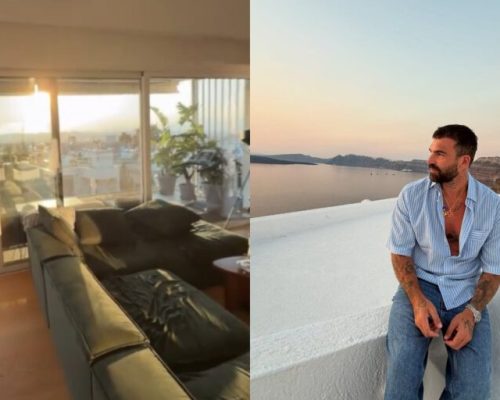 Δημήτρης Αλεξάνδρου: Δείτε το υπέροχο σπίτι του που έχει θέα όλη την Αθήνα – Βίντεο