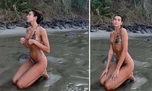 Ντούα Λίπα: Ποζάρει με μπικίνι στο Μεξικό στο πλευρό του Καλούμ Τέρνερ – “Η βαλίτσα μου είναι πάντα γεμάτη” (Εικόνες)