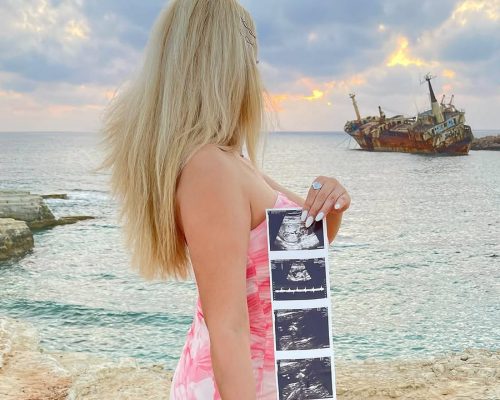 Baby boom! Γνωστή Κύπρια περιμένει το πρώτο της παιδί