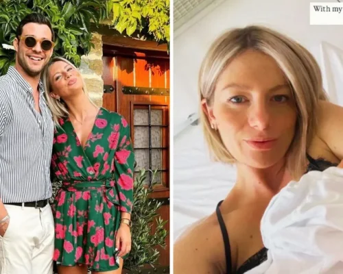 Ελένη Χαμπέρη: Το τρυφερό στιγμιότυπο με τη νεογέννητη κόρη της που συγκίνησε τους followers της