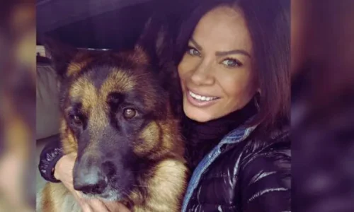 Θλίψη για την Έλλη Αγγελιδάκη: Έφυγε ο σκύλος της μετά από γενναία μάχη με τον καρκίνο – Το συγκινητικό “αντίο” της (Εικόνα)