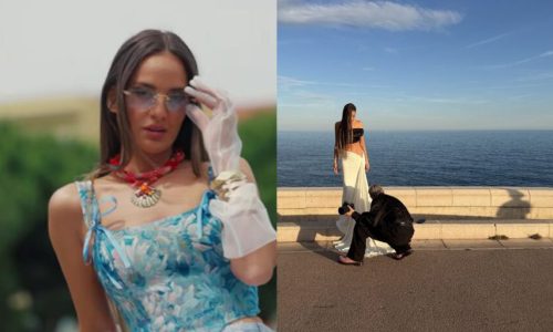 Κολάζει η Ρία Ελληνίδου: Backstage φωτογραφίες από το νέο βίντεο κλιπ της στη Νίκαια