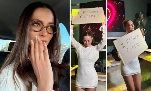 Εβελίνα Σκίτσκο: “Ξεπέρασα τον καρκίνο και το γιόρτασα – Το πάρτι, οι εικόνες και η εξομολόγηση”