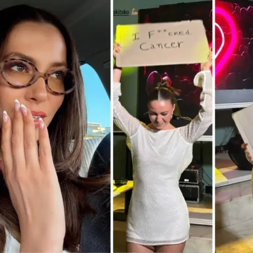 Εβελίνα Σκίτσκο: “Ξεπέρασα τον καρκίνο και το γιόρτασα – Το πάρτι, οι εικόνες και η εξομολόγηση”