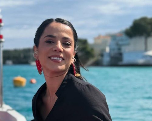 Ευλαμπία Ρέβη: Οι φρέσκες φωτογραφίες με φουσκωμένη κοιλίτσα – «Όταν φτάσει το μωρό…»