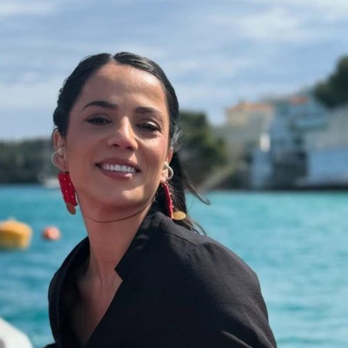 Ευλαμπία Ρέβη: Οι φρέσκες φωτογραφίες με φουσκωμένη κοιλίτσα – «Όταν φτάσει το μωρό…»