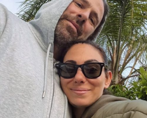 Ευρυδίκη Βαλαβάνη – Γρηγόρης Μόργκαν: Η βάπτιση του γιου τους και η απόφαση να φύγουν από την Αθήνα