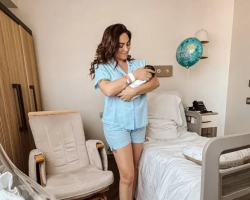 Ευρυδίκη Βαλαβάνη: Αποκαλύπτει πώς νιώθει μετά την εγκυμοσύνη –Η επική ανάρτησή της