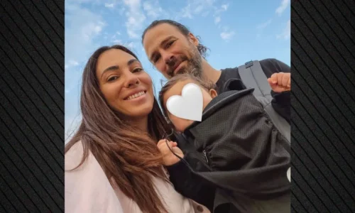 Η Ευρυδίκη Βαλαβάνη γιόρτασε τα πρώτα της γενέθλια με τον γιο της: Κρατάω στην αγκαλιά μου το πιο πολύτιμο δώρο