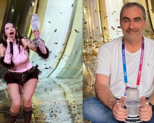 Δημήτρης Κοντόπουλος: Ο Έλληνας συνθέτης πίσω από το Bangaranga και τη βασίλισσα της Eurovision