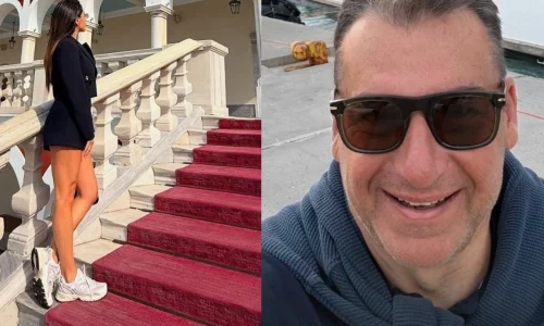 Λιάγκας – Αντωνά: Τα πρώτα καρέ από το Πάσχα τους στην Τήνο